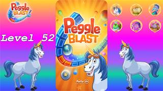 Peggle Blast: Levels 52 ( No Boosters )
