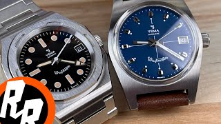 Yema Wristmaster Adventurer And Traveler