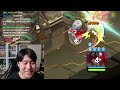 Middle of video