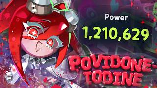 CRAZY MAD SUPER EPIC! Povidone-Iodine Cookie is INSANE! (Review)