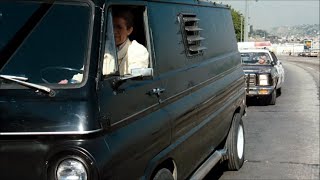 '68 Dodge A-100 chased by CHiPs