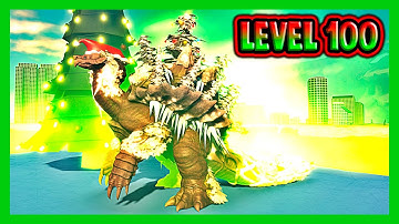 MAX CHRISTMAS KUMORA GAMEPLAY! (HOLIDAYS UPDATE) - Roblox Kaiju Universe