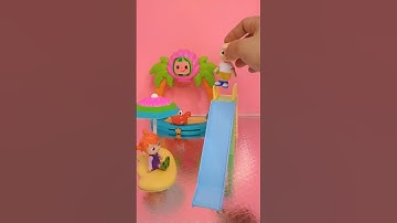 Thumbnail of cute cocomelon JJ and yoyo