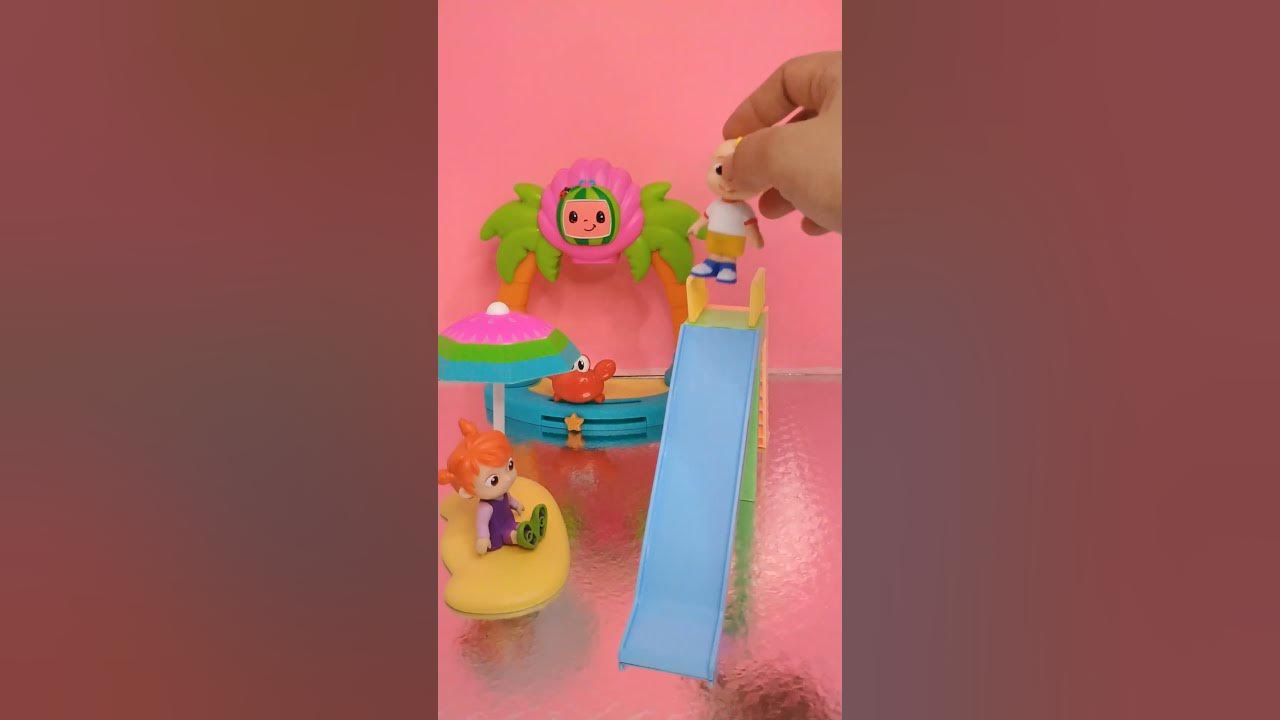 cute cocomelon JJ and yoyo