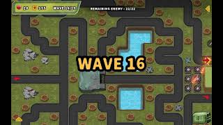 Turret Defense King: Level 127