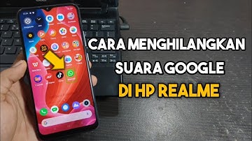 Cara menghilangkan suara google di hp realme