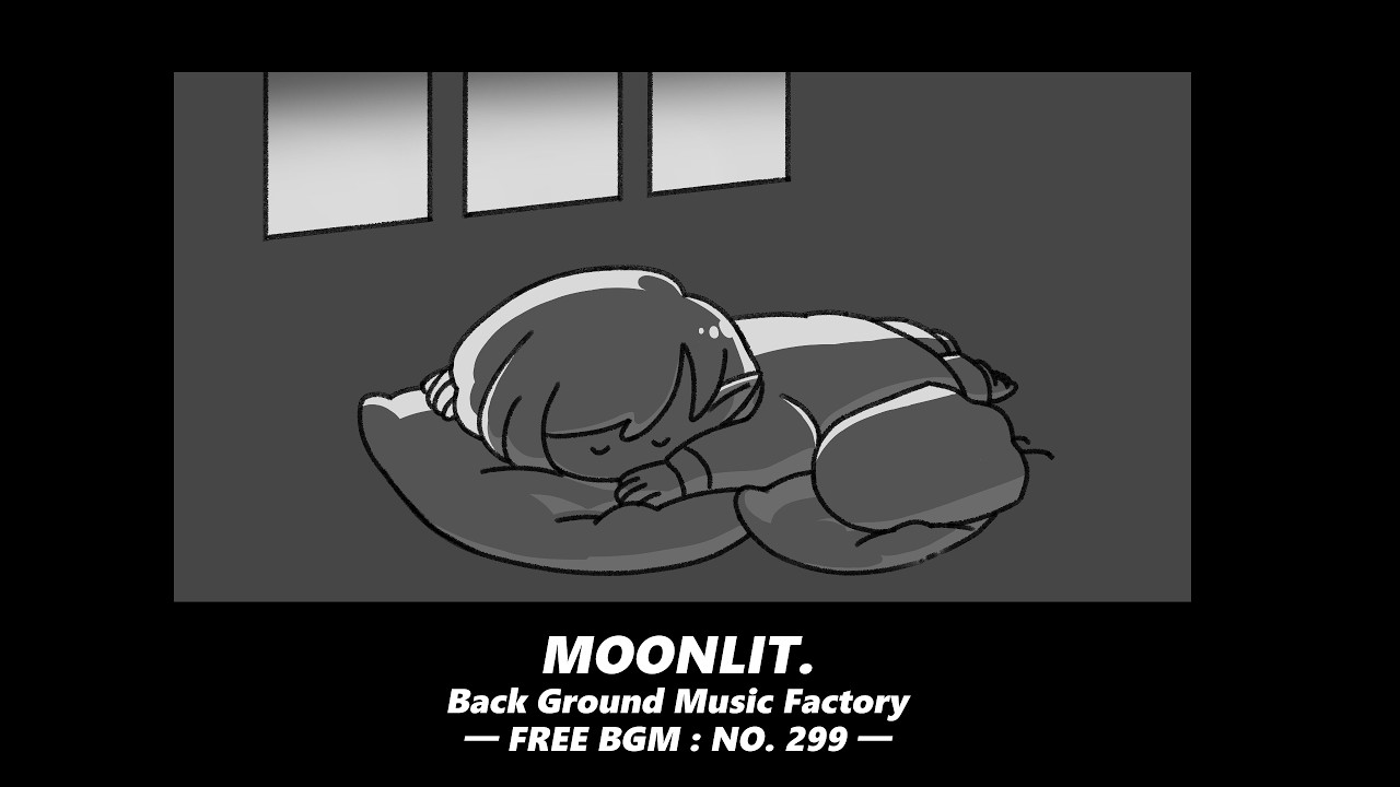 │フリーBGM : NO.299│夜│am2:00│チル│ゆったり │リラックス│エレクトロ│