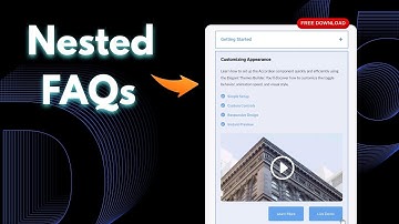 How To Create Nested FAQs With Divi 5’s Nested Modules