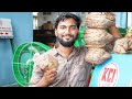 Coconut de husker machine |തേങ്ങ പൊളിക്കുന്ന മെഷീൻ |kovai classic |kci |agritechfarming malayalam