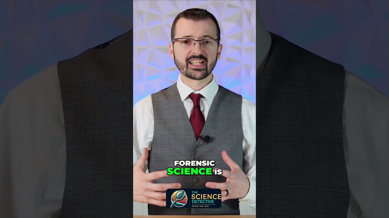 What Is Forensic Science The Short Answer