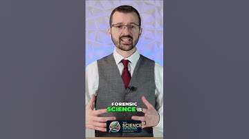 What is Forensic Science? The Short Answer