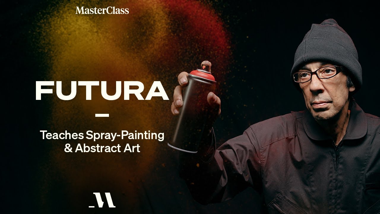 Futura Teaches Spray-Painting & Abstract Art | Official Trailer