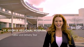 Intermountain St George Regional Hospital Labor Delivery Virtual Tour