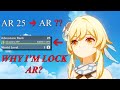 It&#39;s time to Unlock.. (And why i&#39;m lock my AR?) - Genshin Impact