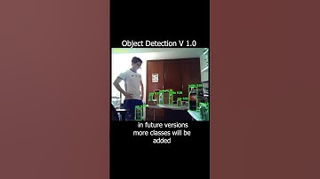 Nvidia Jetson Nano Object Detection V 1.0 new dataset #ai #computervision #objectdetection #robotic