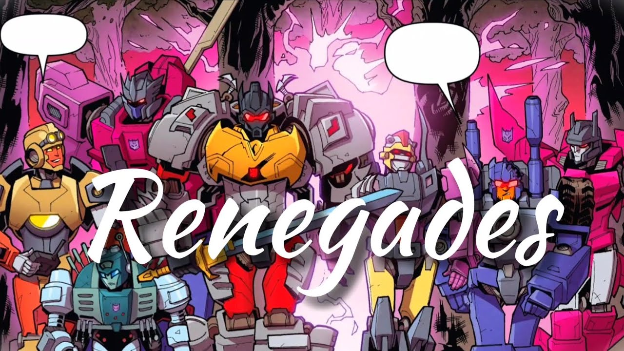 Renegades | IDW Scavengers Tribute
