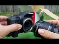 Canon Rebel EOS T7i Tutorial with Demos part 1