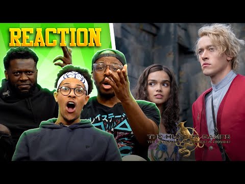 The Hunger Games: The Ballad of Songbirds & Snakes Official Reaction