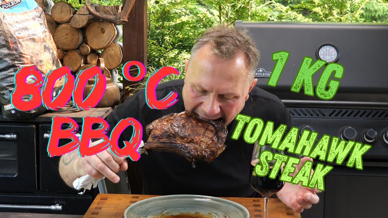 1kg  Stek z kością - czy jestem wcięty ?  .... nieeee !  / Oddaszfartucha