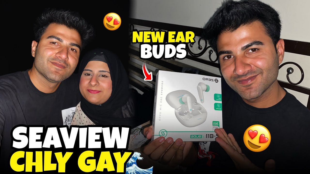 iftar ke bad seaview aagae😍