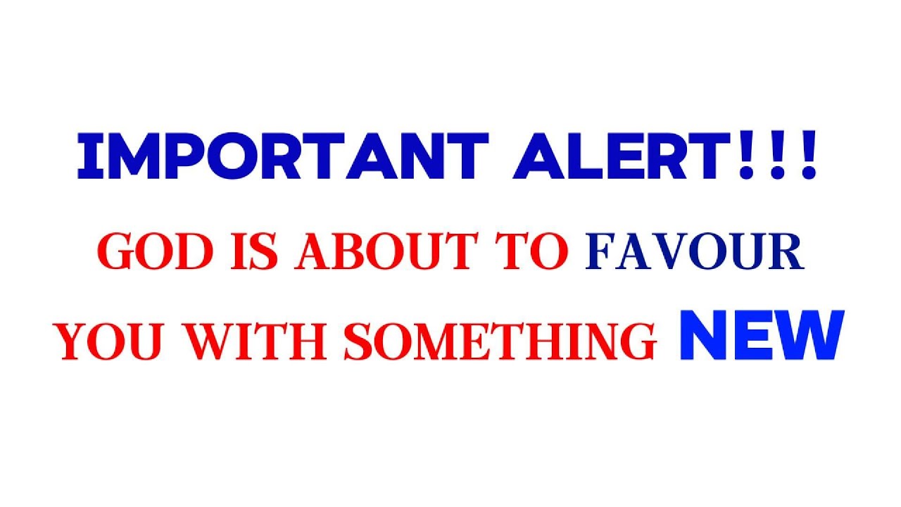 God is about to give you divine blessing | Gods message for you | 