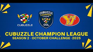 Cubuzzle Champion League Powered By Qj Cube Speedcubers Full Cubing Festival