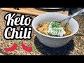 KETO CHILI | Easiest Low Carb Chili for Fall/Winter 2019
