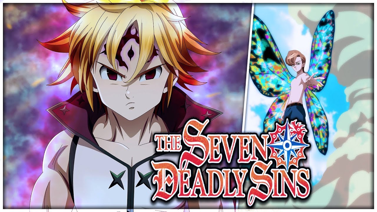 7 Deadly Sins Anime Manga