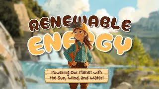 Renewable Energy: Powering Our Planet with the Sun, Wind, and Water!