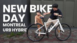 New Bike Day - Element Montreal Urb Hybrid