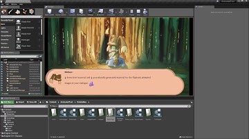 [UE4] animated text blueprint v1.2.0 features