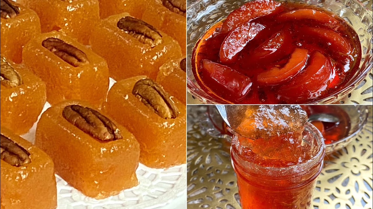 سفرجل : معجون تباسة , معجون سفرجل و ناباج سفرجل حضرناهم ب 3 حبات سفرجل بدون نشا و لا بكتين ولا جي