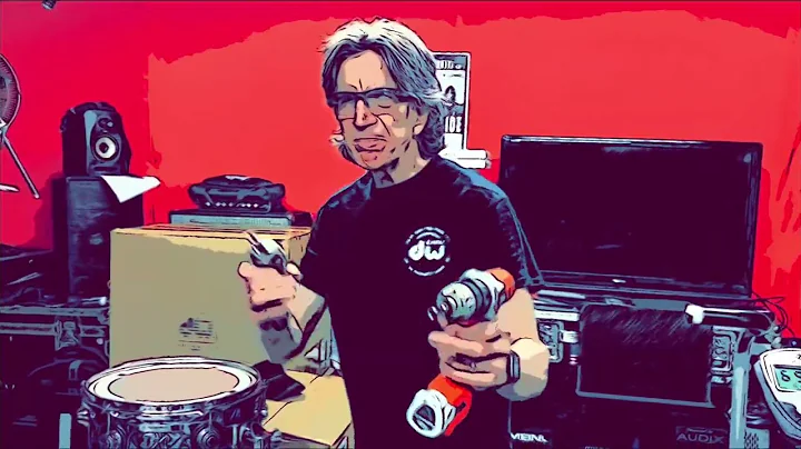 Jorge Iacobellis Unboxing my new DW Collectors Series Drum Kit. February 22, 2022