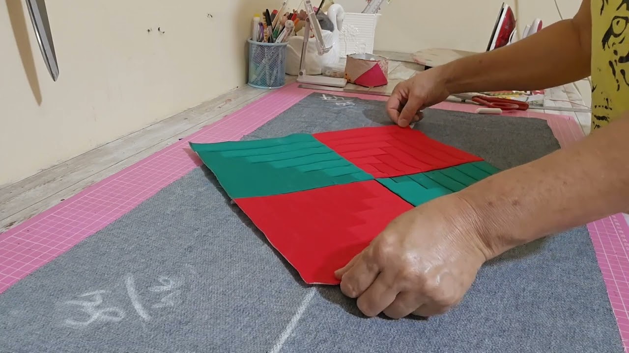 ESTE TAPETE FICOU BELÍSSIMO | FÁCIL E PRÁTICO
