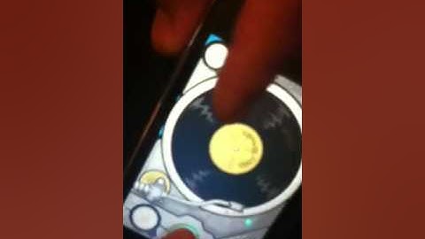 Clip #2 DJ OniT IPhone Baby Scratch --Legit--