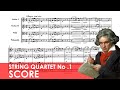 Miniature de la vidéo de la chanson String Quartet No. 1 In F Major, Op. 18 No. 1: I. Allegro Con Brio