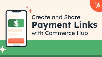Create and Share Payment Links with Commerce Hub