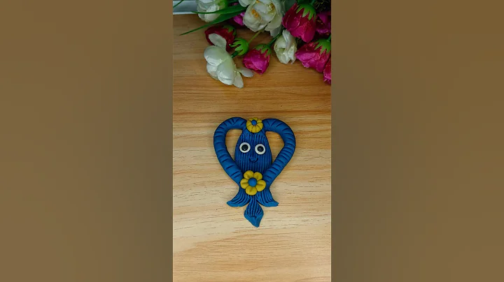 #easy #clayart #satisfying #craft #diy #shorts #youtubeshorts #trending #short