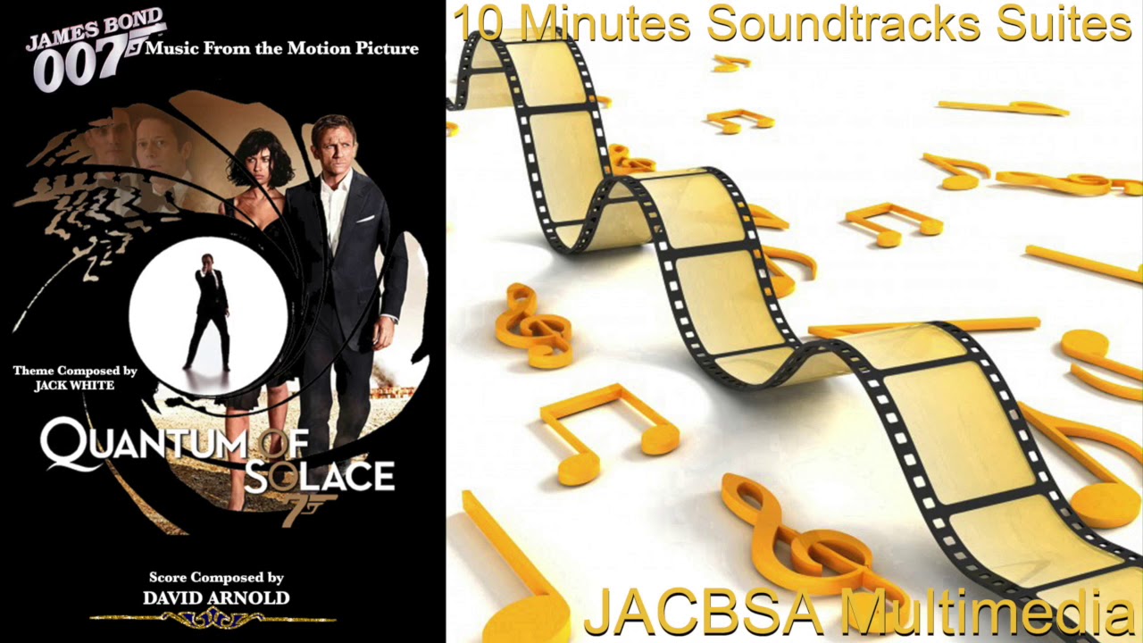 Quantum Of Solace Video Game Soundtrack