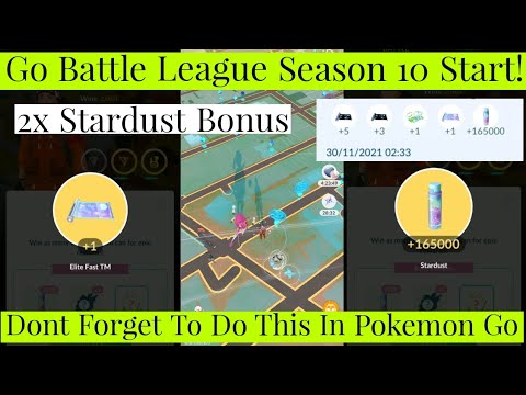 GO Battle League: Season 10 Update – Pokémon GO