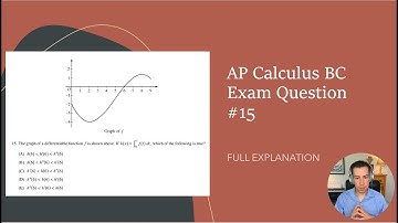 OFFICIAL Calculus BC Practice AP Exam Question #15