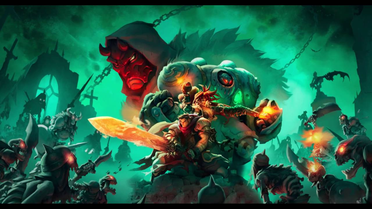 Battle Chasers - Fan animation #2