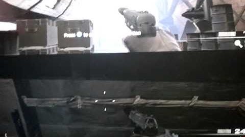 Mw3 how to get in plane on outpost