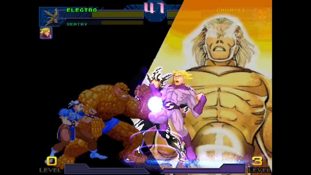  MUGEN Who Stops Electro And Sentry In Arcade Mode 2021 09 04 YouTube