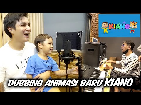 AKHIRNYA KIANO ISI SUARA UNTUK ANIMASINYA SENDIRI, NGOMONGNYA LUCU DAN USIL BANGET ...