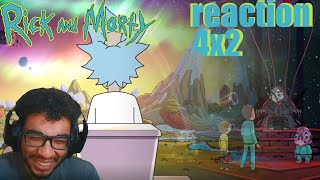 Rick and Morty -4x2-Reaction (The Old Man and the Seat)