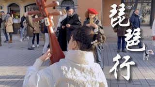 Pipa Xing Chinese Traditional Music Instrument Pipa Cover 琵琶行 Song of the Pipa