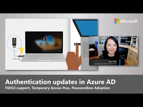 Go passwordless | Hands-on tour in Azure AD with FIDO2 keys and Temporary Access Pass