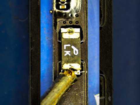 What is the name of this component at your place? #electronic #repair #soldering