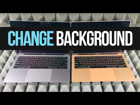 How to Change Background on MacBook, MacBook Air, MacBook Pro
